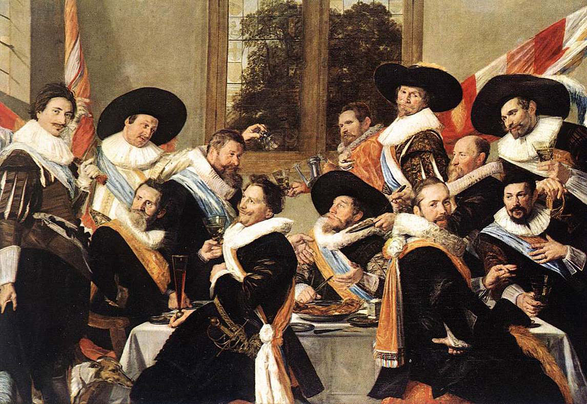 Banquet of the Officers of the Saint Hadrian Civic Guard Company